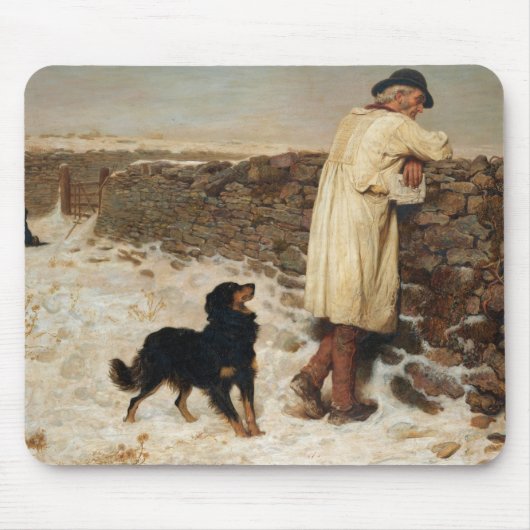 Briton Riviere - Kriegszeit Mousepad (Vorne)