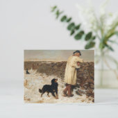 Briton Riviere - Kriegszeit Postkarte (Stehend Vorderseite)