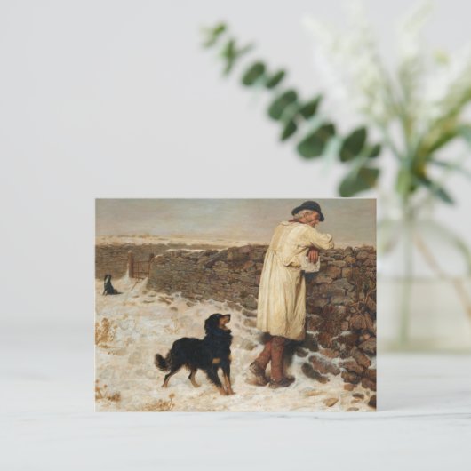 Briton Riviere - Kriegszeit Postkarte (Stehend Vorderseite)