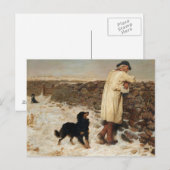 Briton Riviere - Kriegszeit Postkarte (Vorne/Hinten)