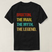 Briton The Man the Myth the Legend Pullover (Design vorne)