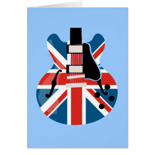 Britpop Gitarre
