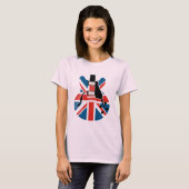 Britpop Guitar T-Shirt (Vorne ganz)