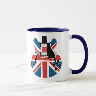 Britpop Guitar Tasse