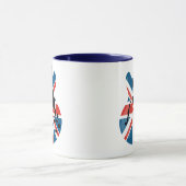 Britpop Guitar Tasse (Zentrum)