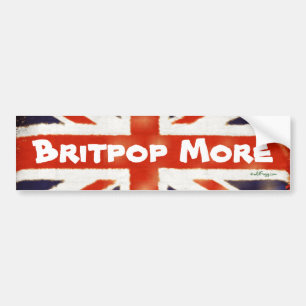 BRITPOP Vintagerer Autoaufkleber