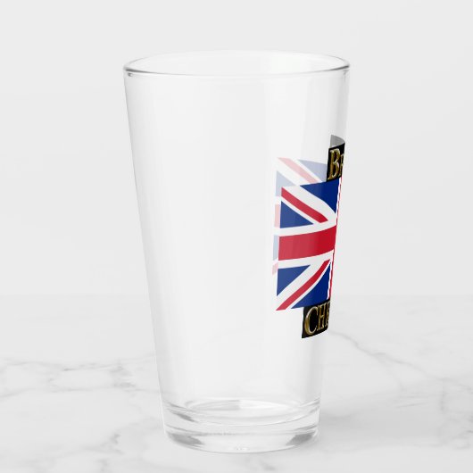 BRITS CHEERS GLAS (Rechts)