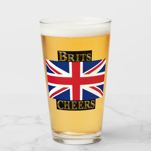 BRITS CHEERS GLAS (Vorne (Gefüllt))