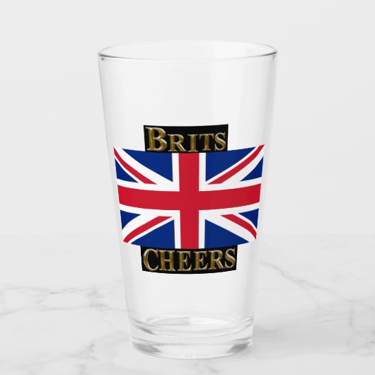 BRITS CHEERS GLAS (Vorderseite)