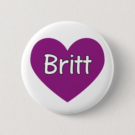 Britt Button (Vorderseite)