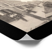 Britt, IA Foto 1908 Poster (Ecke)