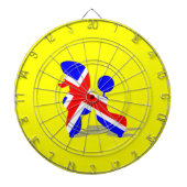 Britt Poodle Dartscheibe (vorne)