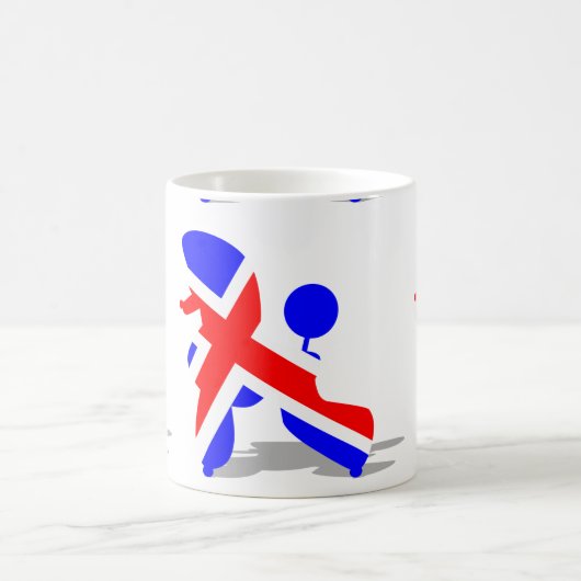 Britt Poodle Kaffeetasse (Mittel)