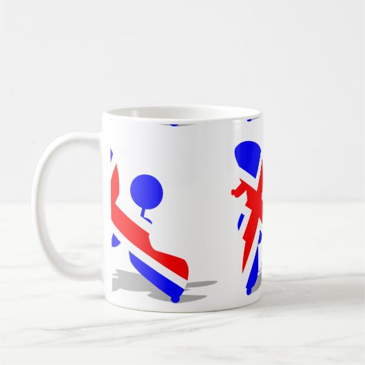 Britt Poodle Kaffeetasse (Links)