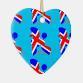 Britt Poodle Keramikornament (Rechts)