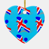 Britt Poodle Keramikornament (Vorne)