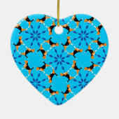 Britt Poodle Keramikornament (Hinten)