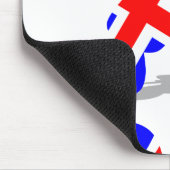 Britt Poodle Mousepad (Ecke)