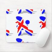 Britt Poodle Mousepad (Mit Mouse)