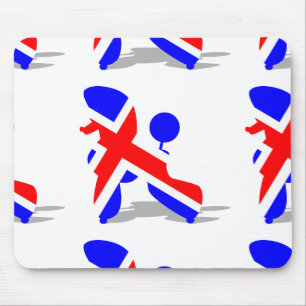 Britt Poodle Mousepad