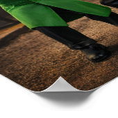 "Britt Reid & Kato" Poster (Ecke)