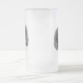 Britt, Waliser-SpringerSpaniel Mattglas Bierglas (Mittel)