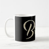 Britta white gold Handwriting Tasse Kaffeetasse (Links)