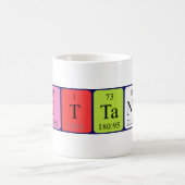 Brittaney Periodenname Tasse (Mittel)