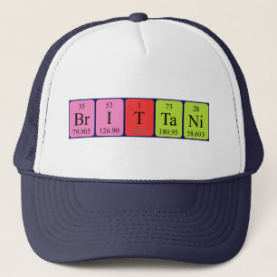 Brittani Periodenname, Truckerkappe