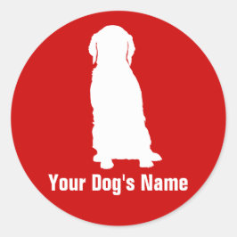 Brittany ブ リ タ ニ runder aufkleber