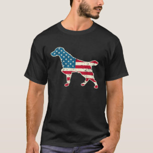 Brittany 4. Juli Männer Frauen USA US-Flagge D T-Shirt