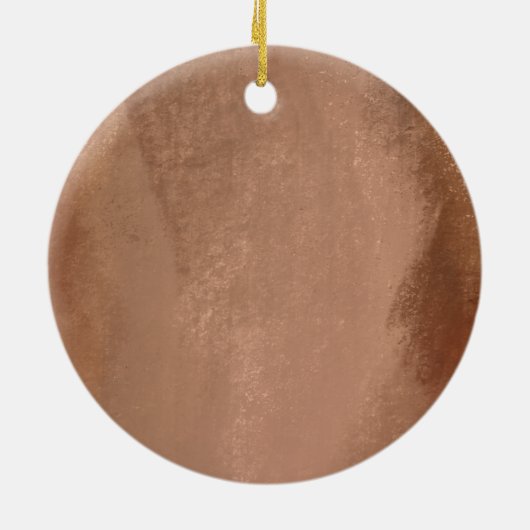 Brittany Angel Keramik Ornament (Hinten)