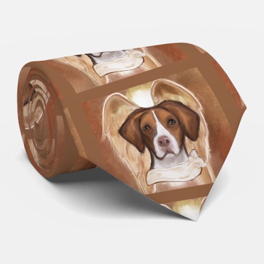 Brittany Angel Krawatte (Gerollt)