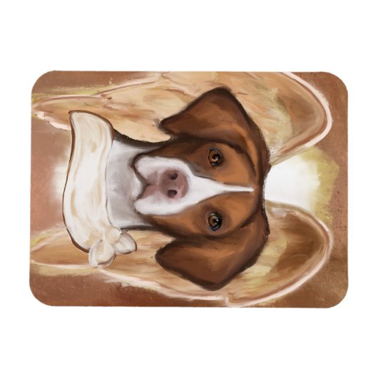 BRITTANY ANGEL MAGNET (Horizontal)