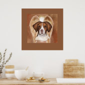 BRITTANY ANGEL POSTER (Küche)