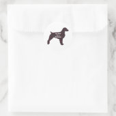 Brittany BESTE FREUNDIN Sticker (Tasche)