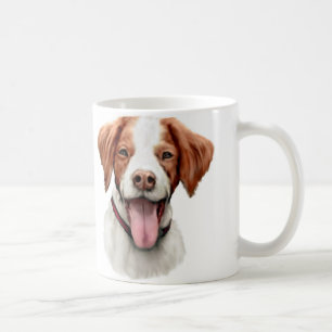 Brittany Bust Kaffeetasse