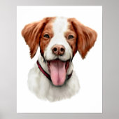 Brittany Bust Poster (Vorne)