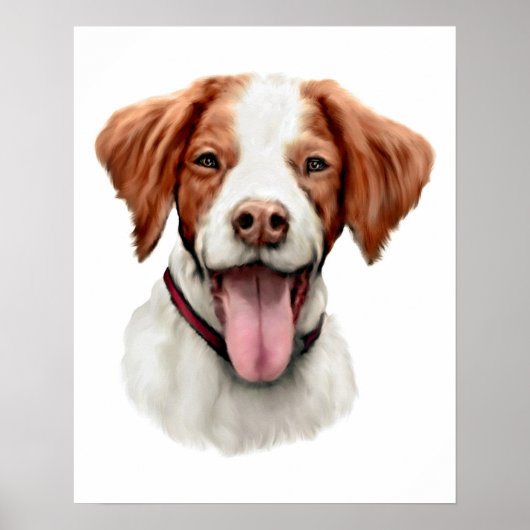 Brittany Bust Poster (Vorne)