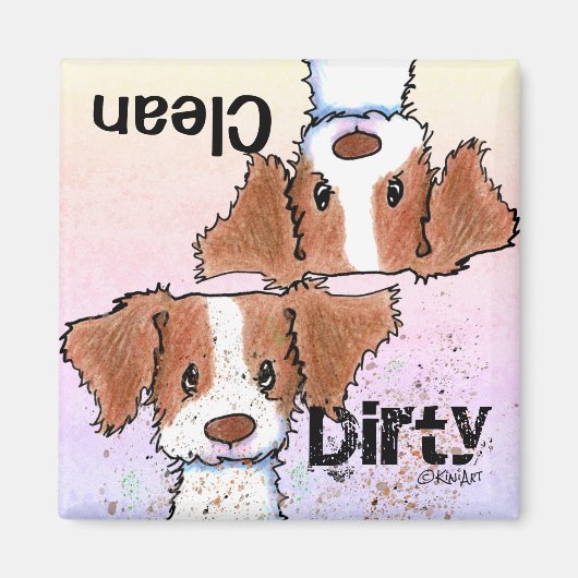Brittany Dishwasher magnet (Vorne)