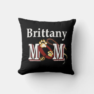Brittany Dog MAMA Kissen