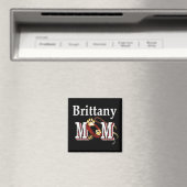 Brittany Dog MAMA Magnet (In Situ (Geschirrspüler))