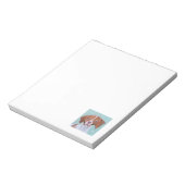 Brittany Dog Notizblock (Rotiert)