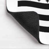 Brittany Flag Mousepad (Ecke)