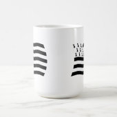 Brittany-Flaggen-Tasse Kaffeetasse (Mittel)