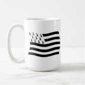 Brittany-Flaggen-Tasse Kaffeetasse (Links)