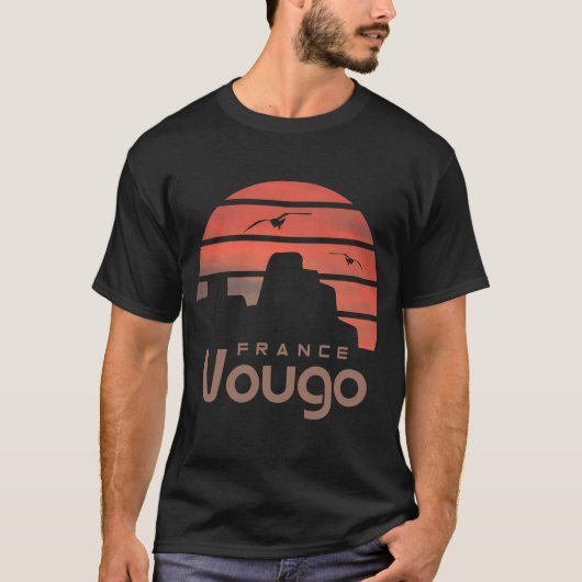 Brittany France Vougo T-Shirt (Vorderseite)