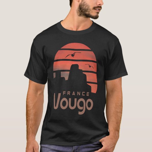 Brittany France Vougo T-Shirt (Vorderseite)
