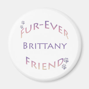 Brittany Furever Magnet