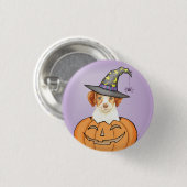 Brittany Halloween Button (Vorne & Hinten)